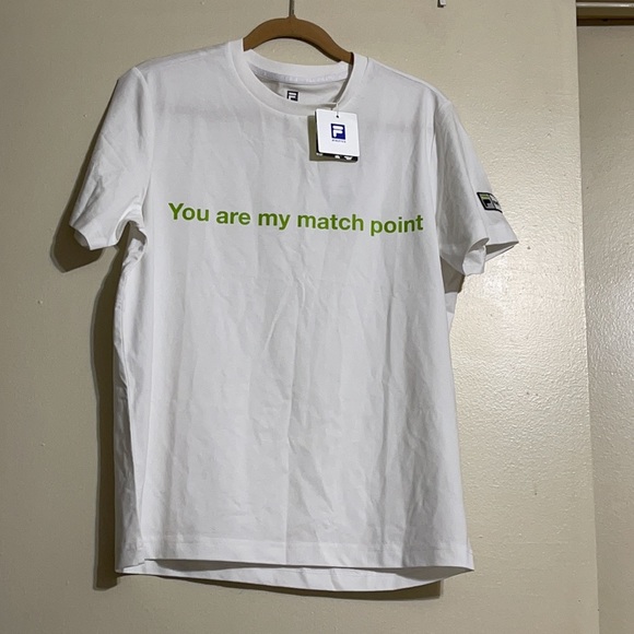 FILA You Are My Match Point tee shirt - Picture 3 of 6